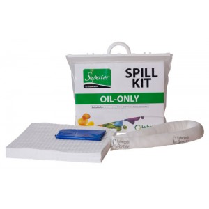 15ltr Oil Spillage Kit  c/w Waterproof Bag